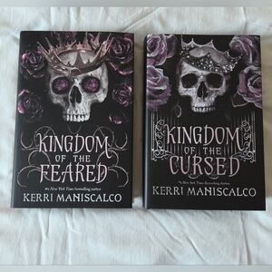 Kingdom Of The Wicked Books 2-3 Fairyloot Editions